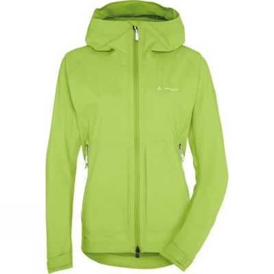 Chaquetas Vaude Croz 3L Mujer Verde - Chile XAM853721